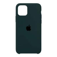 Чохол (copy) Silicone Case для Iphone 11 Pro Forest green